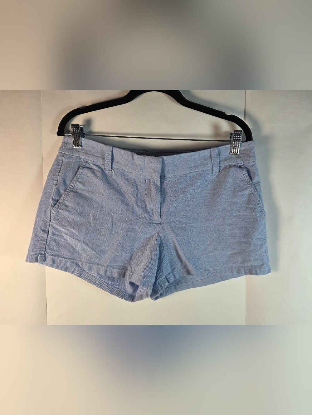 J. Crew Light Blue Women’s Cotton Shorts